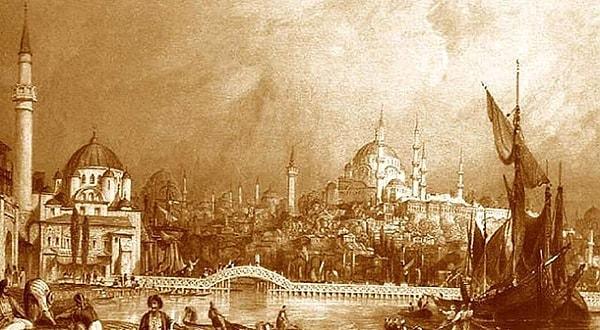 İstanbul'da, 24 ağustos 1553 yılında büyük bir sel felaketi yaşandı: