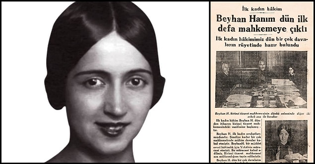 Böylece iki gün sonra 28 Nisan 1930'da daha önceleri zabit katibi olarak çalıştığı ticaret mahkemesine hakim olarak tayin edilir.