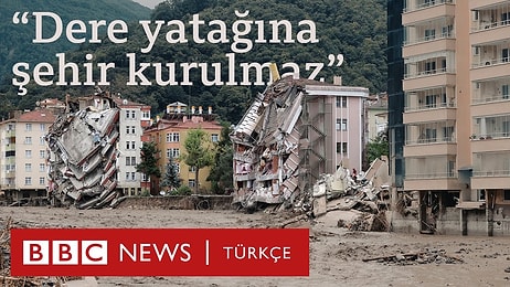 Dere Yatağına Şehir Kurulmaz: Dere Yatağının Genişliğinin 400 Metreden 15 Metreye Daraltıldığı Belirtiliyor