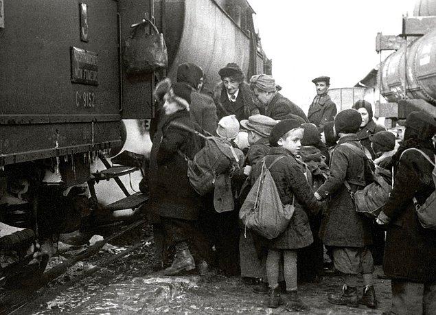 Kindertransport'un başlaması ve sona ermesi