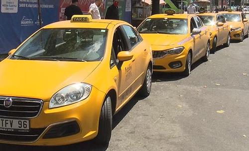 İstanbul'da Taksi Plaka Fiyatı 2.6 Milyon TL'ye Çıktı!