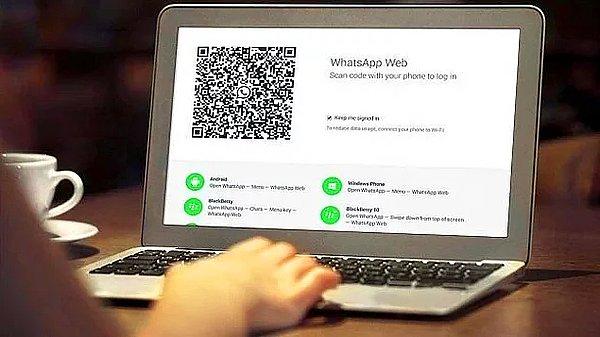 WhatsApp Web'in Açık Olduğu Nasıl Anlaşılır?