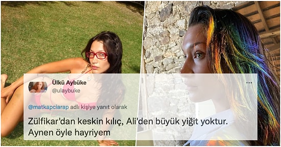 Dünyaca Ünlü Model Bella Hadid'in Zülfikar Kılıçlı Hz.Ali Paylaşımı Gündeme Oturdu