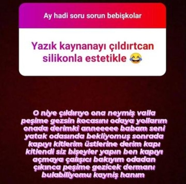 2. Kutsal aile kurumu da yıkılmış görmeyeli.