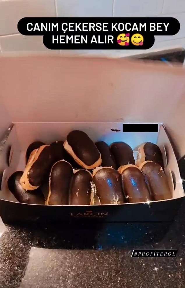 3. Profiterol mu?