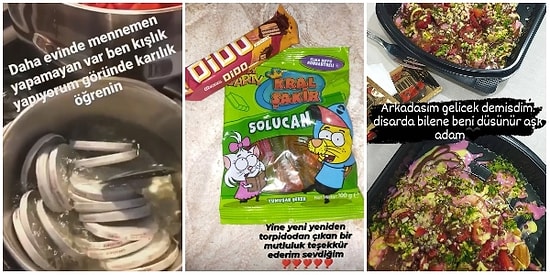 Yemek Fotoğraflarına Yazdıklarıyla Utanç ve Üzüntü Hissini Aynı Anda Yaşatan İlginç Sosyal Medya Kullanıcıları