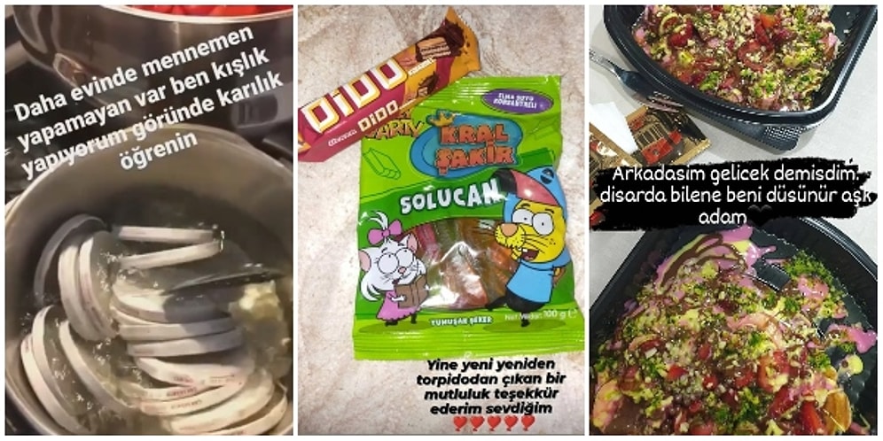 Yemek Fotoğraflarına Yazdıklarıyla Utanç ve Üzüntü Hissini Aynı Anda Yaşatan İlginç Sosyal Medya Kullanıcıları