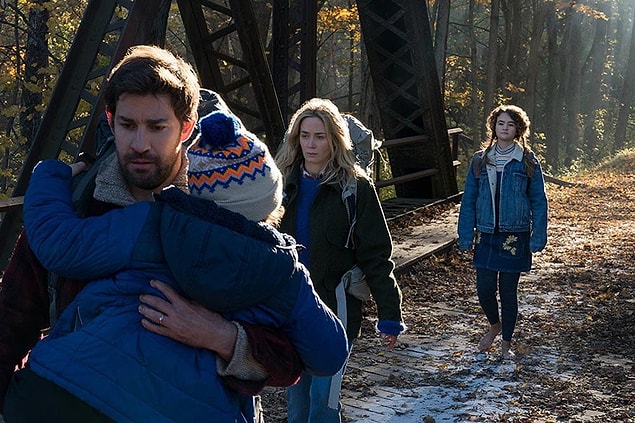 23. A Quiet Place (2018)