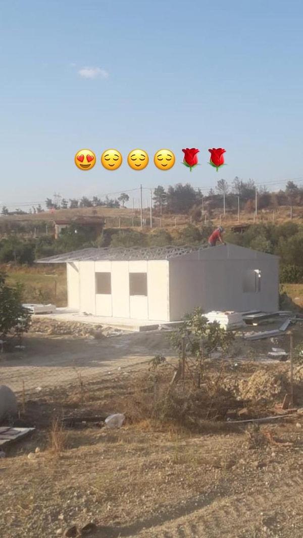 Akalın, Fatma Teyze'ye verdi sözü tuttu. Instagram hesabından Fatma Teyze için yaptırdığı evin son halini paylaştı: