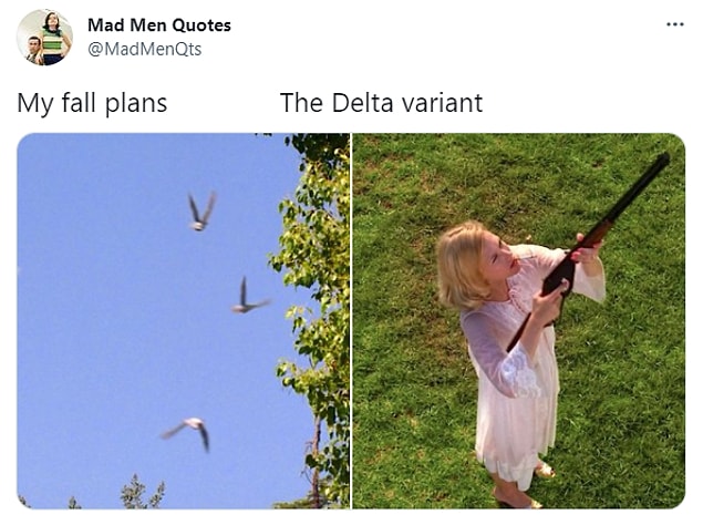 16. "Sonbahar planlarım / Delta varyantı"