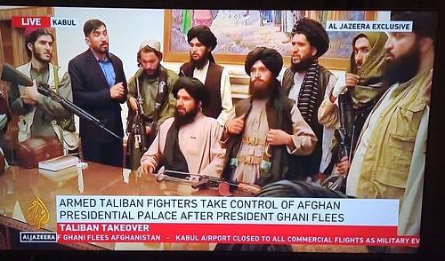 Taliban da Şaşkın: 'Bu Kadar Çabuk Beklemiyorduk'