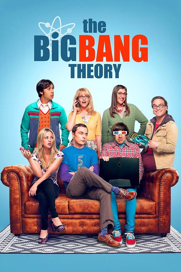 5. The Big Bang Theory (2007 - 2019) - IMDb : 8.1