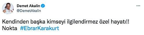 Twitter'dan Yaptığı Ebrar Karakurt Paylaşımına Gelen Karşılık Demet Akalın'ı Çok Kötü Kızdırdı!