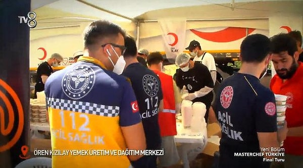 "İtfaiyeciler ve Yardım Kuruluşlarına Destek Olmaya Çalıştık"