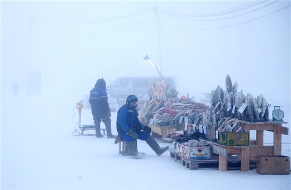 1. Yakutsk, Rusya