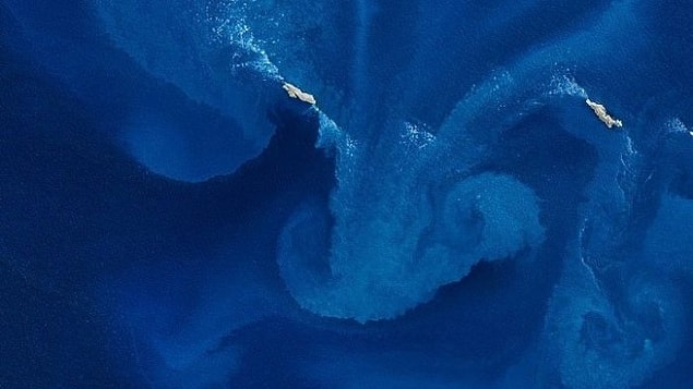 7. Güney Atlantik Okyanusu'ndaki Batı Jason Adaları, 18 Ekim 2020