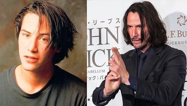 16. 'Matrix' ve 'John Wick' yıldızı Keanu Reeves'in 56 yaşında olduğuna kim inanır?