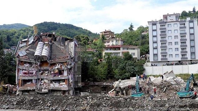 Bozkurt'ta Çöken Ölçer Apartmanının Müteahhidinin Mal Varlığına Önlem Konuldu