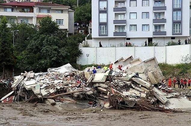 Bozkurt'ta Çöken Ölçer Apartmanının Müteahhidinin Mal Varlığına Önlem Konuldu