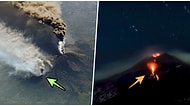 Her Patlamada Etkisinin Daha da Arttığı Etna Yanardağı Rekor Mesafeye Ulaştı!