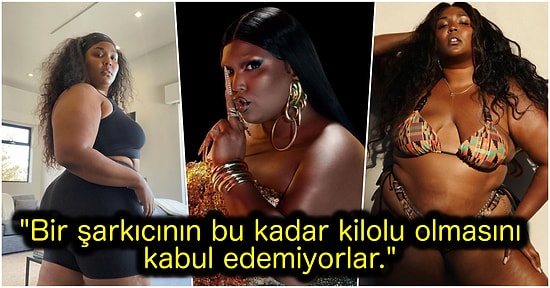 Dünyaca Ünlü Rapçi Lizzo, Gözyaşları İçinde Kilosundan Dolayı Maruz Kaldığı Zorbalıkları Anlattı
