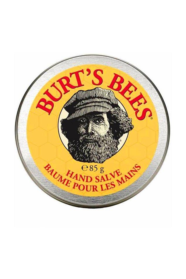 10. Benim ellerim çok kuru diyorsan, el çatlakları için krem arayışındaysan, sana önerim Burt's Bees.