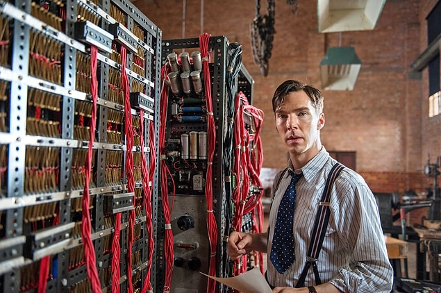 19. The Imitation Game: Enigma (2014)