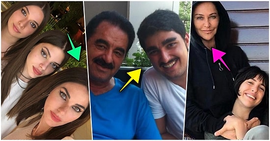 Hık Demiş Burnundan Düşmüş! Ünlü İsimlerin Benzerlikleriyle Resmen Kendilerini Klonladıkları Çocukları