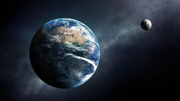 4. Ay, her yıl Dünya'dan yaklaşık ne kadar uzaklaşmaktadır?