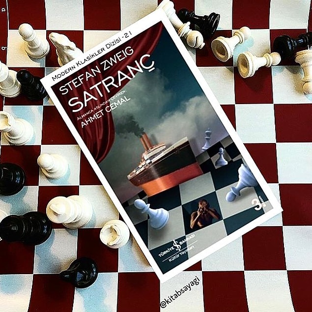 7. Satranç - Stefan Zweig (71 sayfa)