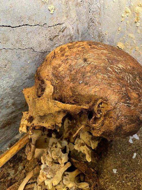 Antik Roma Kenti Pompeii’de Bugüne Kadar En Âlâ Halde Korunmuş İnsan Kalıntısı Bulundu