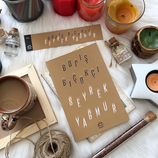 13. Seyrek Yağmur - Barış Bıçakçı (100 sayfa)