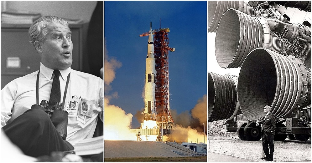 Almanya'dan NASA'ya Bir Bilim Adamının Hikayesi: Wernher von Braun