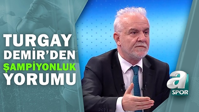 Gazeteci ve spor yorumcusu Turgay Demir yıllardır bu sektörün içinde.