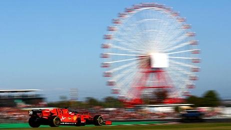 Formula 1 Japonya Grand Prix İptal Edildi