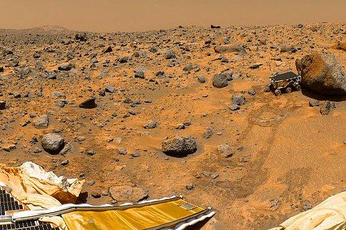 Yeni Araştırma: Radyasyon Sayesinde Mars'ta Yeraltı Hayatı Olabilir