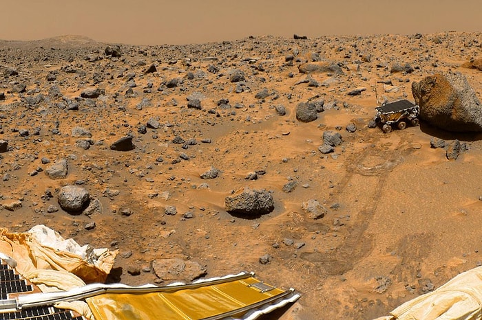 Yeni Araştırma: Radyasyon Sayesinde Mars'ta Yeraltı Yaşamı Olabilir