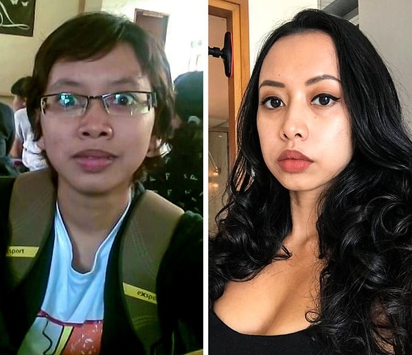 6. "Eski fotoğraflarımı her gördüğümde çok gülüyorum."