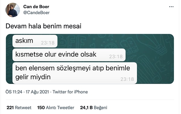 3. İlginç bir monolog