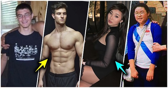 Yıllar İçerisinde Geçirdikleri İnanılmaz Değişimlerle Eski Sevgililerini Üzüntüden Hastanelik Eden Kişiler