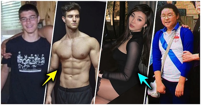 Yıllar İçerisinde Geçirdikleri İnanılmaz Değişimlerle Eski Sevgililerini Üzüntüden Hastanelik Eden Kişiler