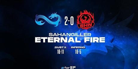 Eternal Fire, 2. Maçından da Galibiyet ile Ayrılıp Kazananlar Finaline Yükseldi