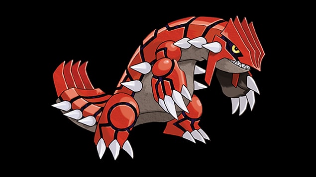 8. Groudon