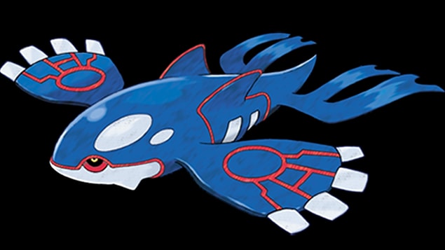 3. Kyogre
