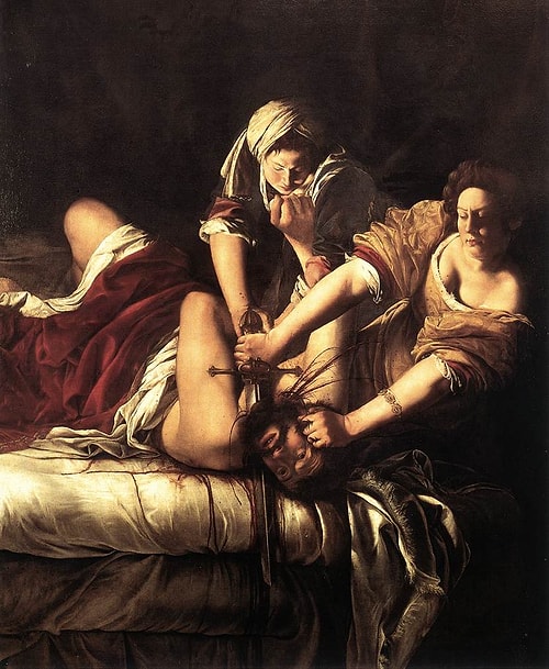 Periyodun Bayana Yönelik Ayrımcılık Algısını Yıkan İtalyan Ressam: Artemisia Gentileschi