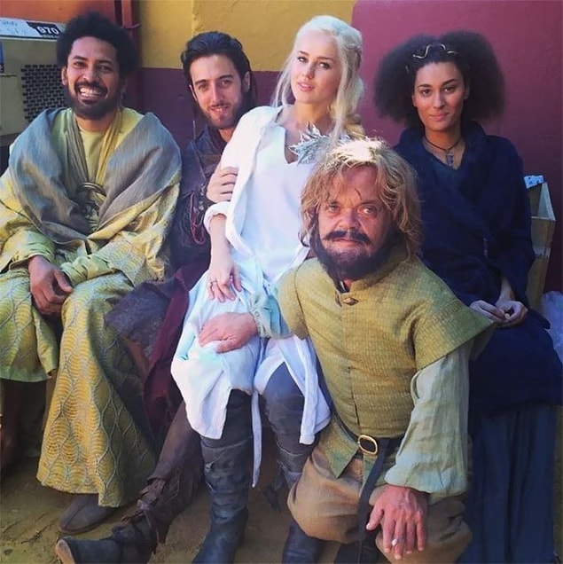 20. 'Game of Thrones'un oyuncu kadrosu deseler bile inanacağımız dublör kadrosu!