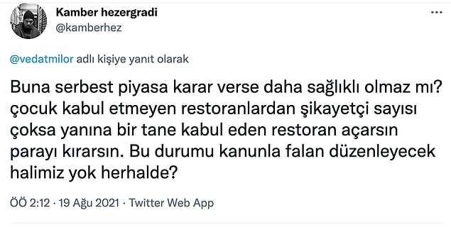 Tabii seviyeli bir tartışma ortamı da doğdu.