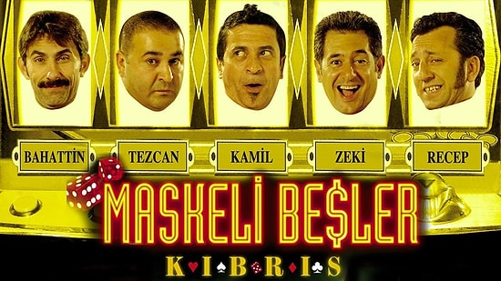 Maskeli Beşler Kıbrıs Konusu Nedir? Maskeli Beşler Kıbrıs Filmi Oyuncuları Kimlerdir?