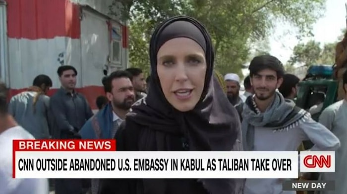 CNN Muhabiri Afganistan’da Tabancayla Vuracaklardı!