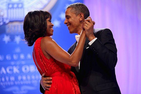 5. Michelle Obama ve Barack Obama